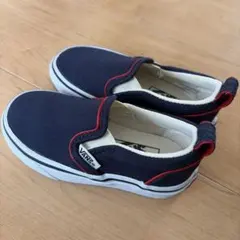 VANS 子供用スリッポン14cm
