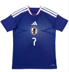 日本代表　久保建英　ホーム長袖ユニフォーム　Lサイズ　ワールドカップ仕様 新品】サッカー日本代表 久保建英 8番 ユニフォーム XL ワールドカップ