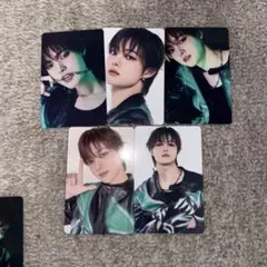 &TEAM EJ ウィジュ BTW トレカ 5枚セット