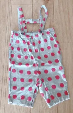 ＊ブリーズ  ドット柄ロンパース　90㎝＊