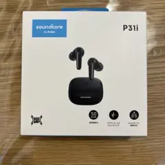 アンカー　Soundcore P31i ワイヤレスイヤホン ブラック　本体のサムネイル