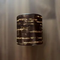 桜皮 茶筒