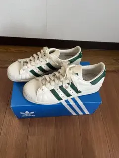 adidas originals superstar 80's green