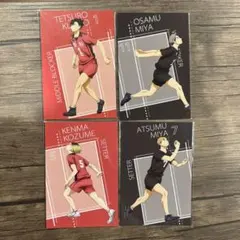 ハイキュー!! ポストカード ハイキュープラザ