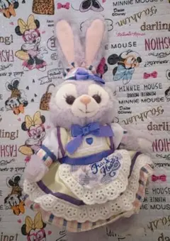 ステラルー　ぬいぐるみバッジ　ハートウォーミングデイズ2020