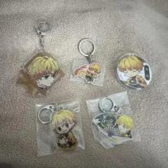 鬼滅の刃 我妻善逸 キーホルダー類