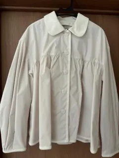 gypsohila ブルゾン　ホワイト