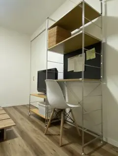 2026年最新】無印 ユニットシェルフ デスクの人気アイテム - メルカリ