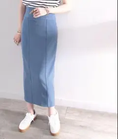 CLASSICAL ELF 華奢魅え ハイウエスト ナロー ロングスカート