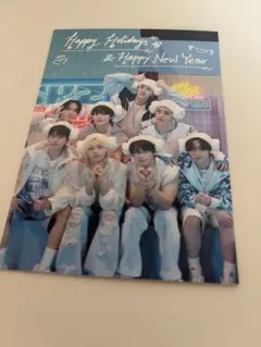 ファンクラブのグリーティングカード等 TXT FC限定 2024 バースデーカード グリーティングカード ポルジョ