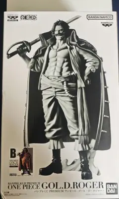 バンプレくじ PREMIUM ワンピース ゴール・D・ロジャー B賞 - メルカリ