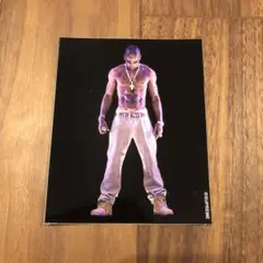 Supreme Tupac Hologram Sticker