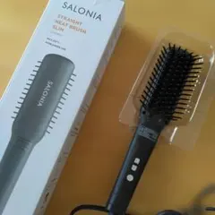SALONIA ストレートヘアブラシ スリム
