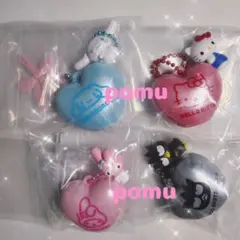 サンリオキャラクターズ バルーンポップチャーム＆グミ　ハローキティ シナモロールのサムネイル