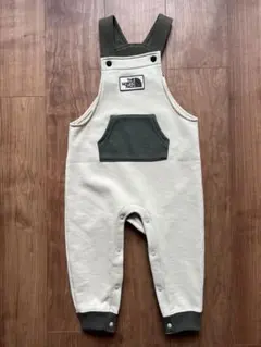 美品　THE NORTH FACE オーバーオール サロペット 90