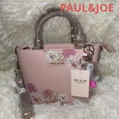 新品、PAUL&JOE ポール&ジョー、クリザンテーム、ショルダーバッグのサムネイル