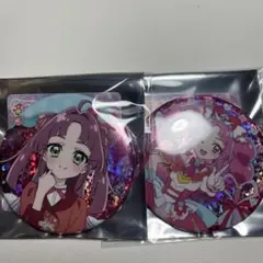 名探偵プリキュア キュアミスティック 小林みくる ホログラム缶バッジ
