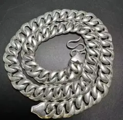 喜平 ネックレスシルバー925 ヴィンテージ 重量感王道