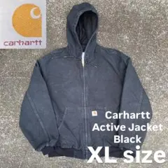 Carhartt Active Jacket ブラック XLサイズ