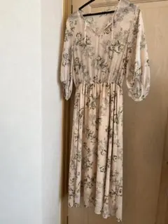 花柄ワンピース ロングワンピース