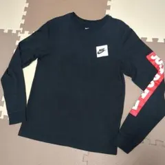 Nike ブラック 長袖カットソー S