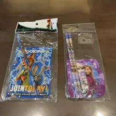 【新品未使用】　ディズニー　文具セット