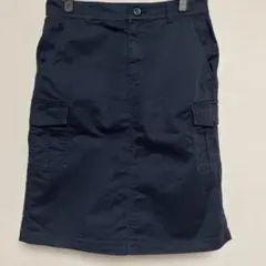 カーゴスカート ひざ丈スカート