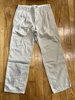 Calvin Klein Khakis チノツータックパンツ