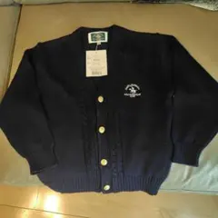 SANTA BARBARA POLOカーディガン 110cm ネイビー