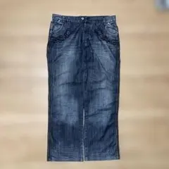 00s 超極太 akademiks バギーデニム B系 y2k sk8 00s 極太 akademiks バギーデニム B系 y2k sk8 ブラック | Mercari