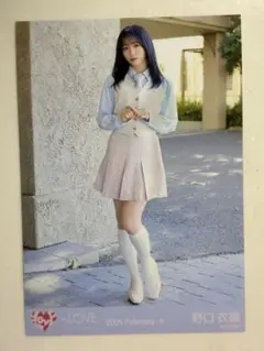 野口衣織 とくべチュ ジャケ写 ヒキ - メルカリ