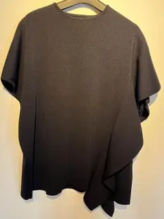 アドーア　アシンメトリーニットトップスのサムネイル