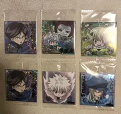 HUNTER×HUNTER ウエハース シール vol.9 キルア 6枚セット