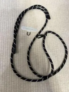 CASSETIFY ショルダーストラップ ブラック/ホワイト