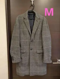 【値下げ中】【ラトルトラップ、メンズビギ】ウール混紡 ロングコート