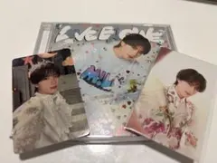 M!LK LOVE ENG!NE 山中柔太朗盤 トレカ2枚付き
