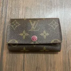 Louis Vuitton モノグラム レザーキーケース