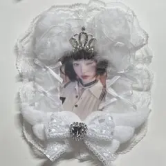 キーホルダーに変更　猫耳なし　星パーツ追加