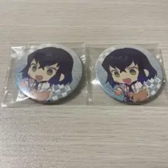 鬼滅の刃 嘴平伊之助 スイパラコラボ缶バッジ