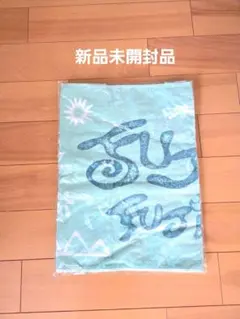 藤井風 フジロック’26 コラボタオル グリーン