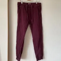 セール中⚠️Matchstick メンズ　パンツ　ワインレッド　L32のサムネイル