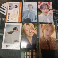 ＆TEAM fuma WE 学生証 五月雨 青嵐 雪明かり POPUP 特典