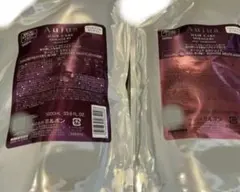 オージュア ミラジェリィシャンプー1000ml トリートメント1000gセット