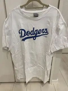 MLB Dodgers Tシャツ ホワイト Lのサムネイル