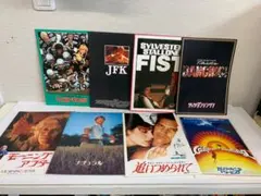 11S 映画　洋画　パンフレット　８冊セット