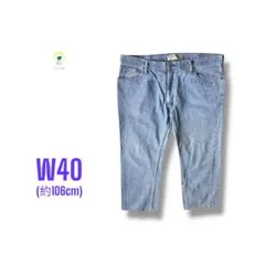 【各種割引】LEVI'S 505 スリム ストレート デニム パンツ W40