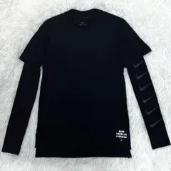 NIKE ナイキ ランニングディビジョン 長袖ランニングシャツ メンズS