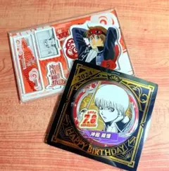 2026年最新】沖田総悟缶バッジの人気アイテム - メルカリ