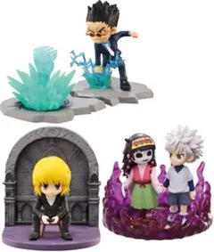 HUNTER×HUNTER デスクトップハンター6 クラピカ　キルア　レオリオ