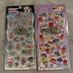 パワーパフガールズ2枚セット　まとめ買いで200割引き！